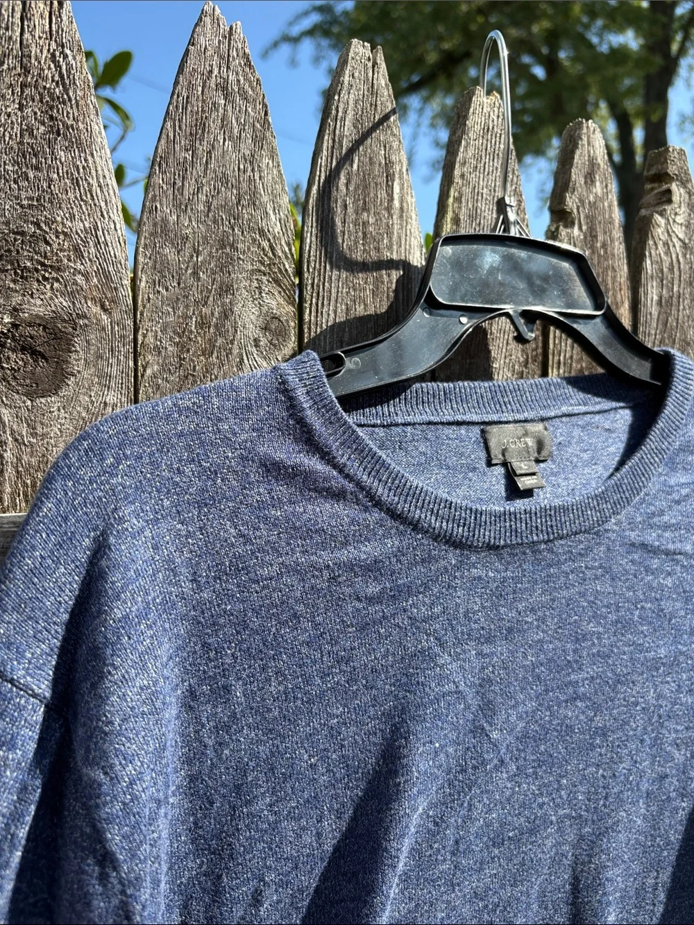 J. Crew large cotton sweater!